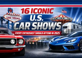 16 Iconic U.S. Car Shows Every Enthusiast Should Attend in 2026